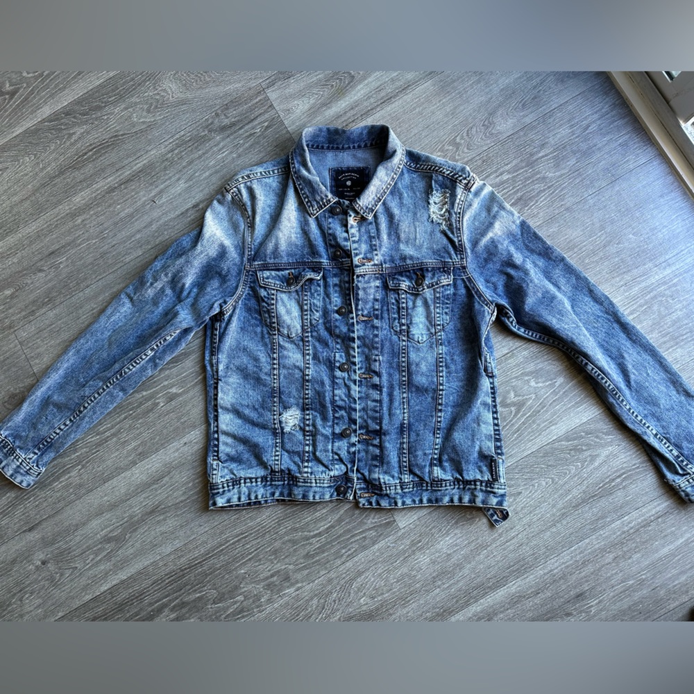 Mens Zara denim jacket